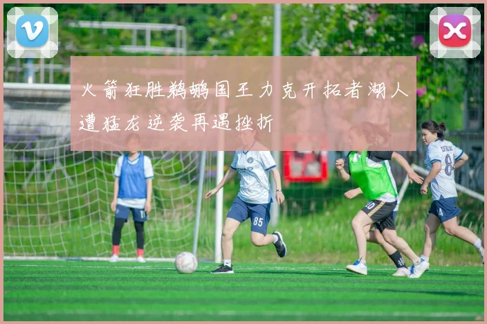 火箭狂胜鹈鹕国王力克开拓者湖人遭猛龙逆袭再遇挫折
